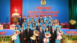 Đại hội Công đoàn tỉnh Thừa Thiên Huế: trang trọng, phấn khởi