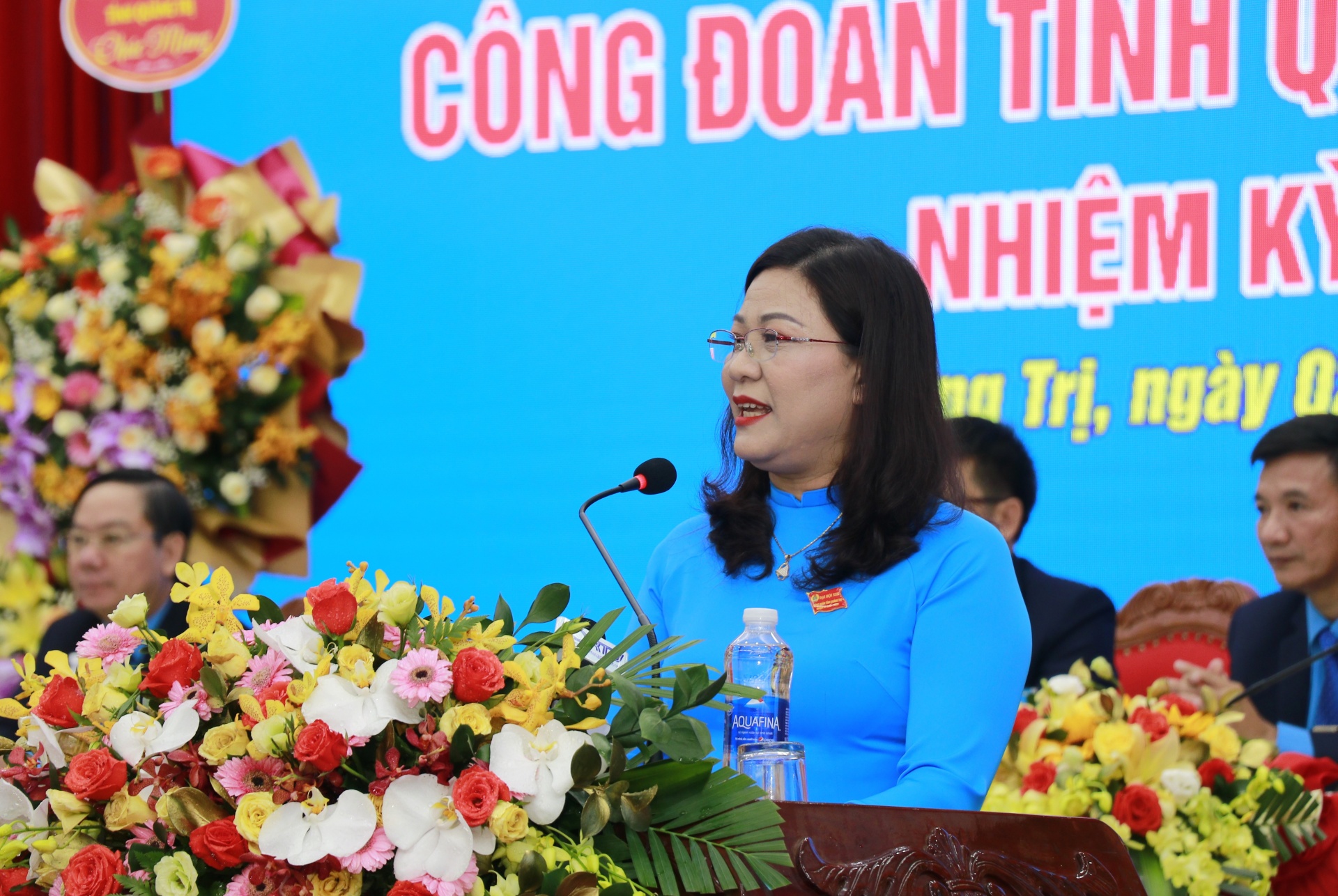 Đồng chí Nguyễn Thế Lập tái đắc cử Chủ tịch LĐLĐ tỉnh Quảng Trị