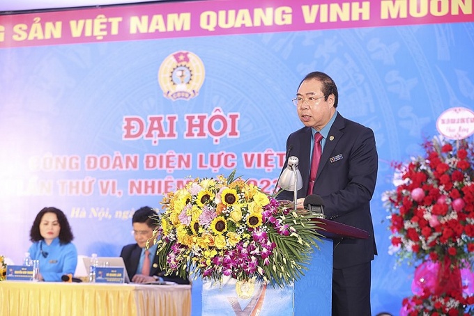 Đại hội Công đoàn Điện lực Việt Nam