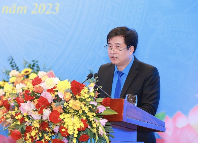 Đồng chí Phạm Hoài Phương tái đắc cử Chủ tịch Công đoàn Giao thông vận tải Việt Nam