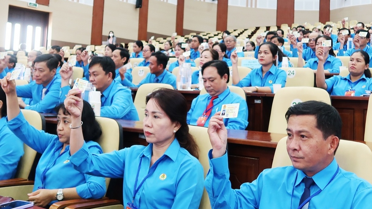 Công đoàn tỉnh Trà Vinh: xác định 3 khâu đột phá