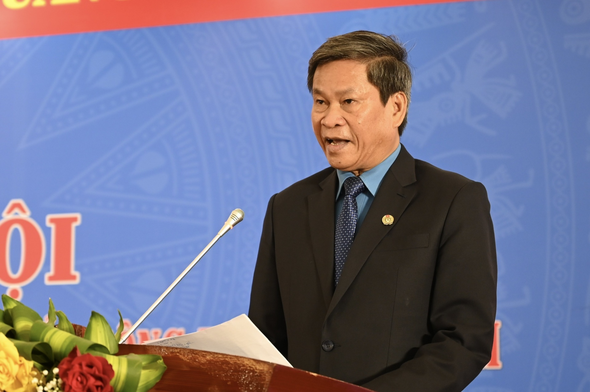 Đồng chí Nguyễn Hà Xuyên được bầu làm Chủ tịch Công đoàn NN–PTNT