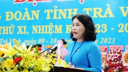 Đồng chí Trần Thị Kim Chung tái đắc cử Chủ tịch LĐLĐ tỉnh Trà Vinh