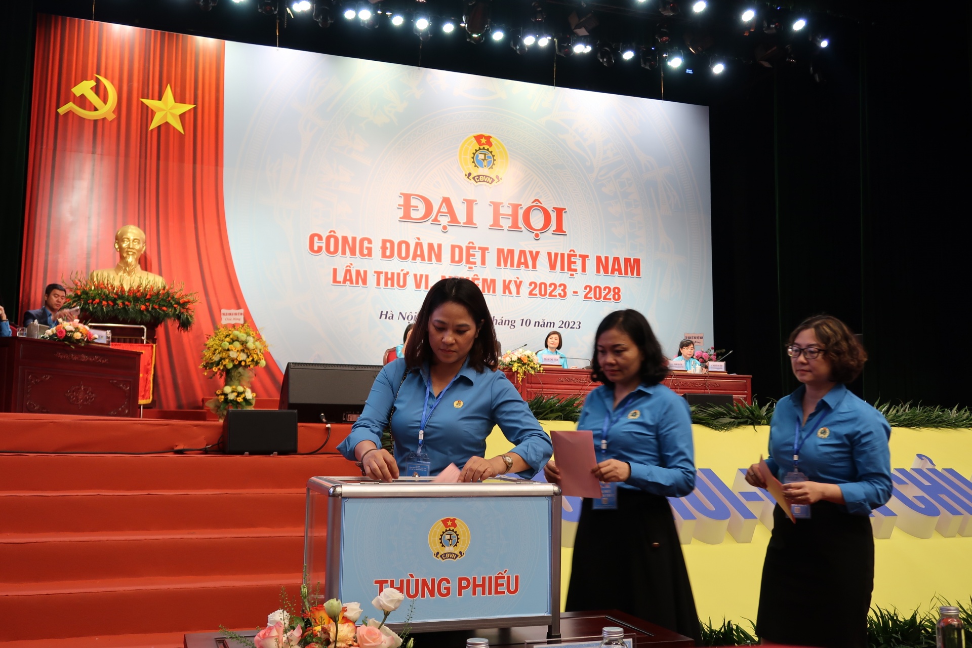 Đại hội Công đoàn Dệt May Việt Nam: Mục tiêu vì việc làm, đời sống người lao động