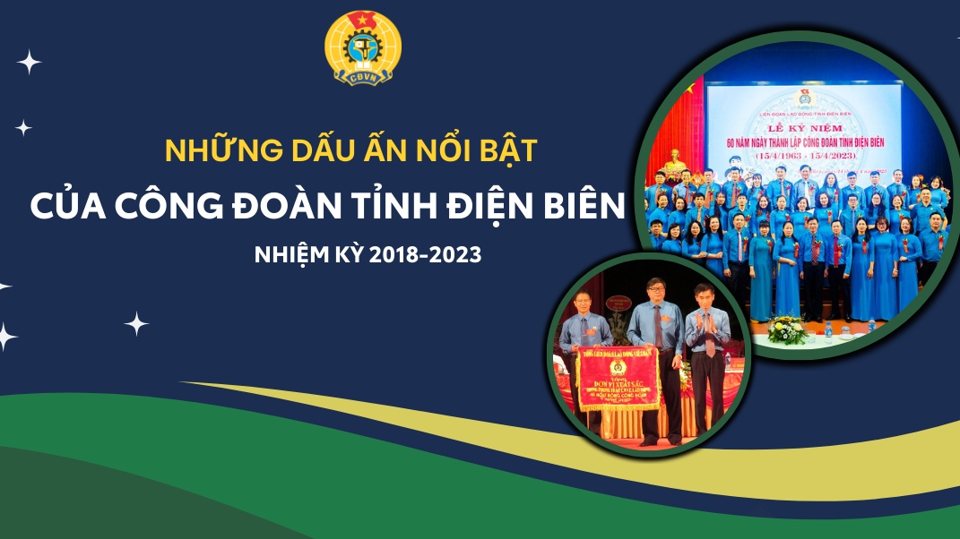 Những dấu ấn nổi bật của Công đoàn tỉnh Điện Biên nhiệm kỳ 2018-2023