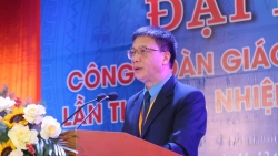 Đồng chí Nguyễn Ngọc Ân tái đắc cử Chủ tịch Công đoàn Giáo dục Việt Nam