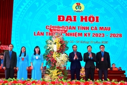 Đồng chí Huỳnh Út Mười tái đắc cử Chủ tịch LĐLĐ tỉnh Cà Mau