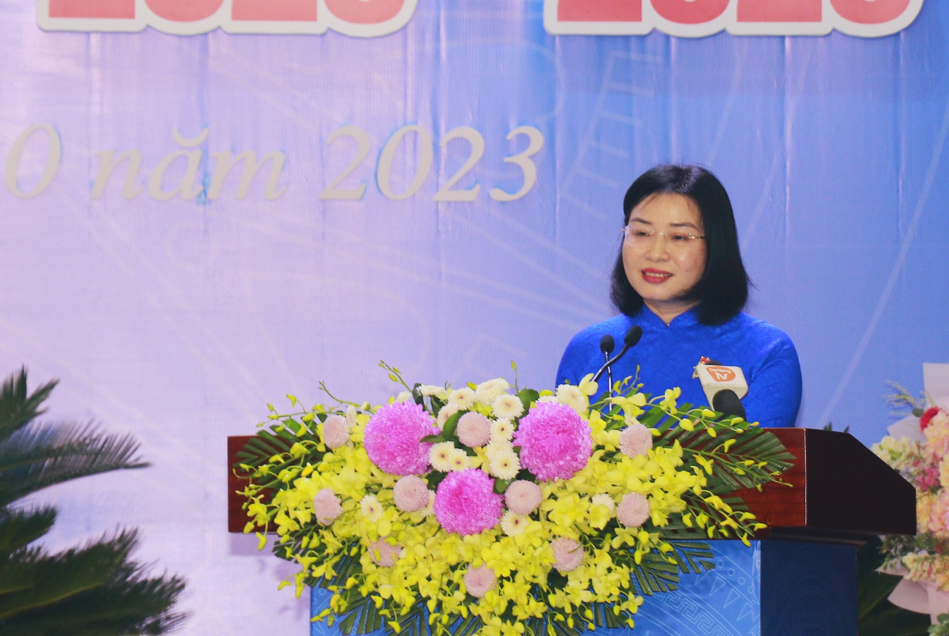 Đồng chí Phan Thị Thúy Linh tái đắc cử Chủ tịch LĐLĐ TP Đà Nẵng