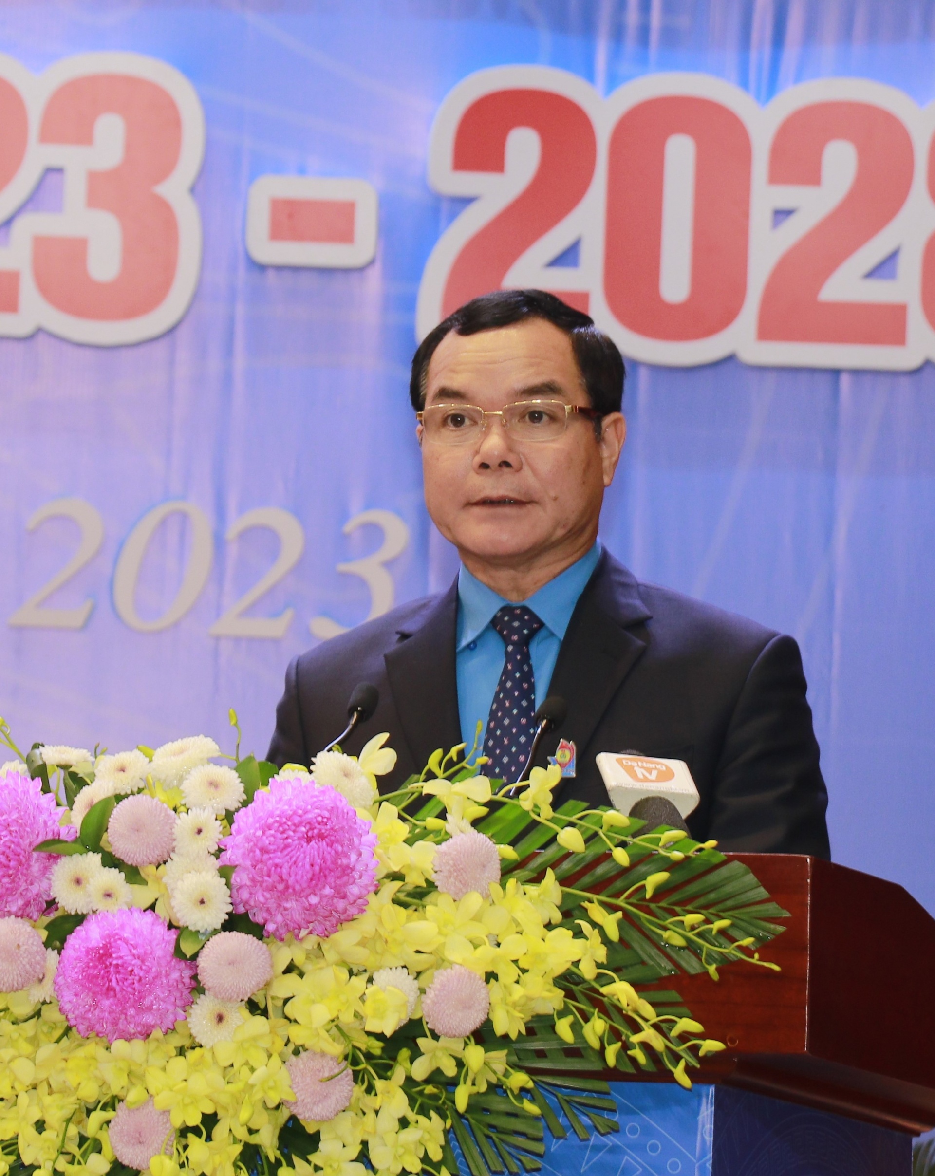 Đồng chí Phan Thị Thúy Linh tái đắc cử Chủ tịch LĐLĐ TP Đà Nẵng