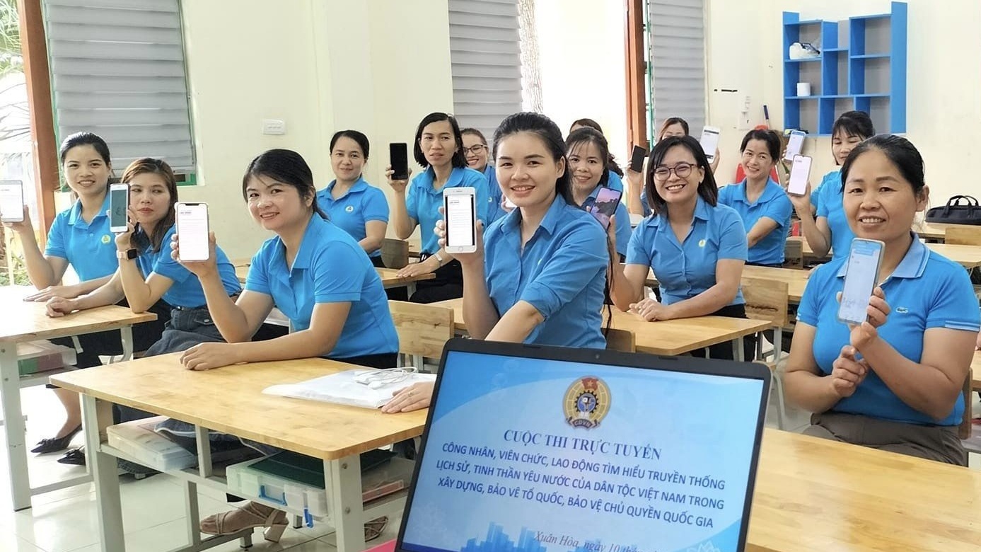 5 đơn vị dẫn đầu Cuộc thi CNVCLĐ tìm hiểu lịch sử dân tộc Việt Nam