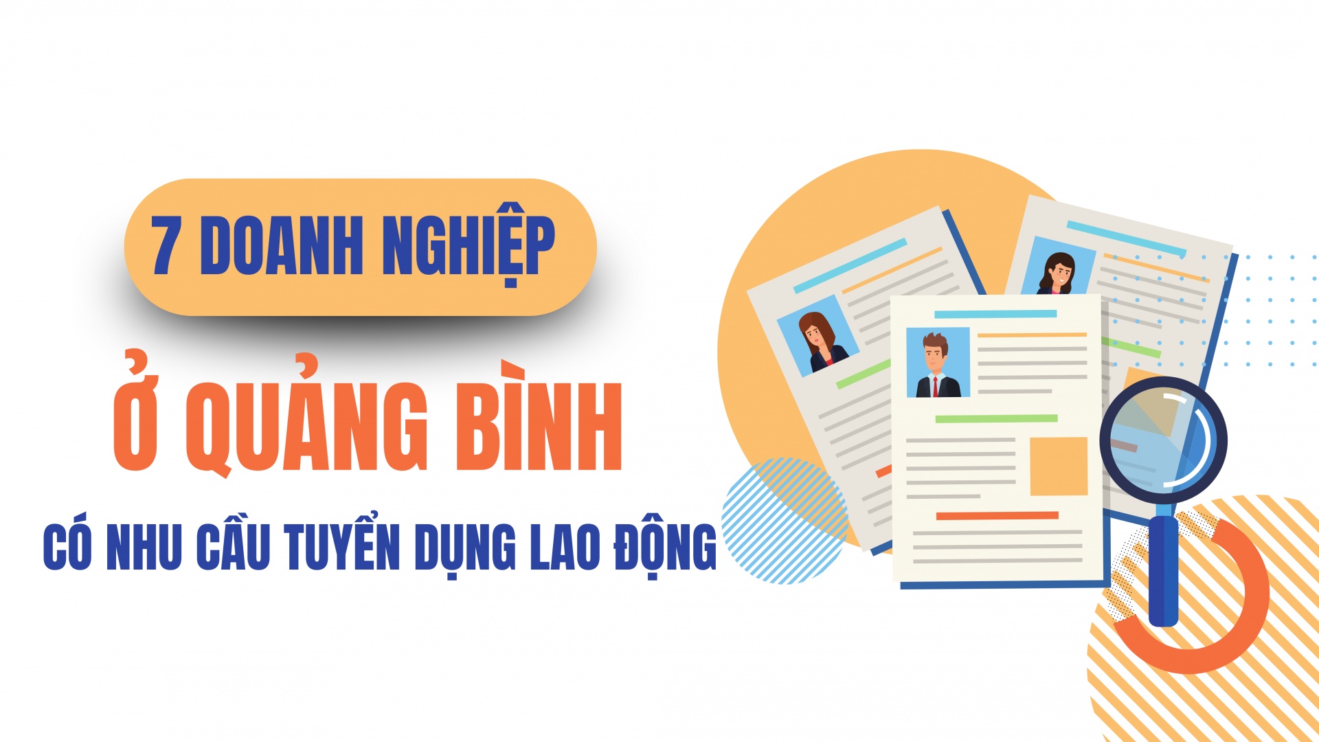 7 doanh nghiệp ở Quảng Bình có nhu cầu tuyển dụng lao động