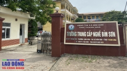 Vụ học sinh bị làm công nhân: Kỷ luật Hiệu trưởng Trường Trung cấp Nghề Bỉm Sơn