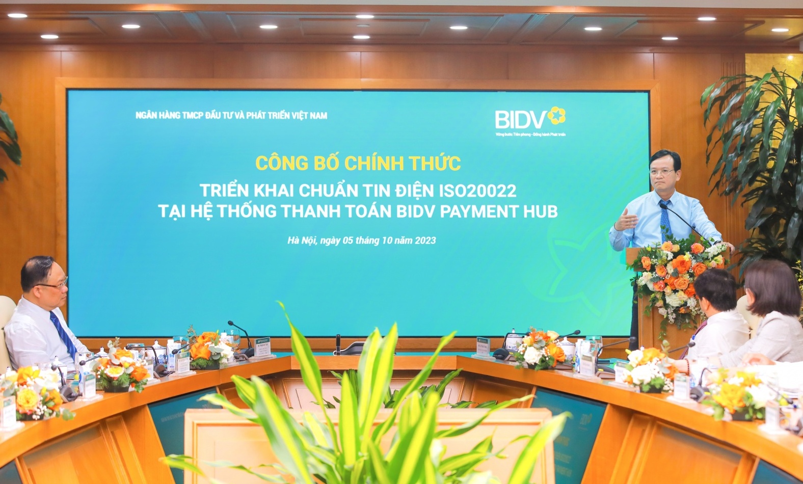 BIDV triển khai chuẩn tin điện ISO20022 tại hệ thống thanh toán BIDV Payment Hub