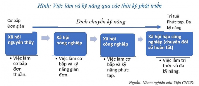 Việc làm và kỹ năng trong lịch sử loài người