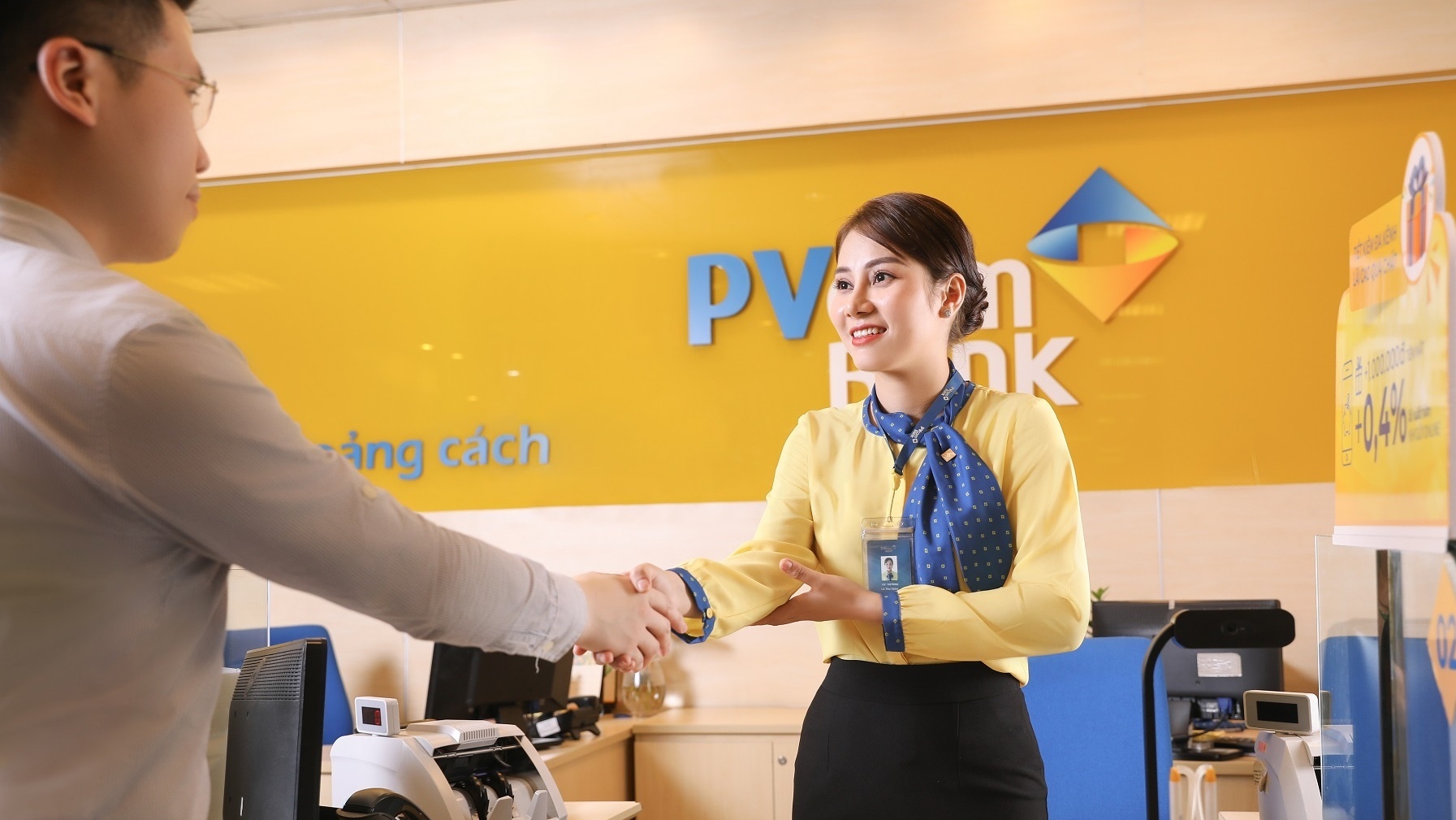 PVcomBank triển khai nhiều giải pháp đồng hành cùng khách hàng tổ chức