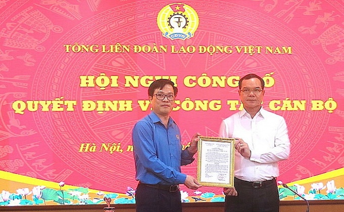 Bổ nhiệm TS Vũ Minh Tiến làm Trưởng Ban Chính sách - Pháp luật