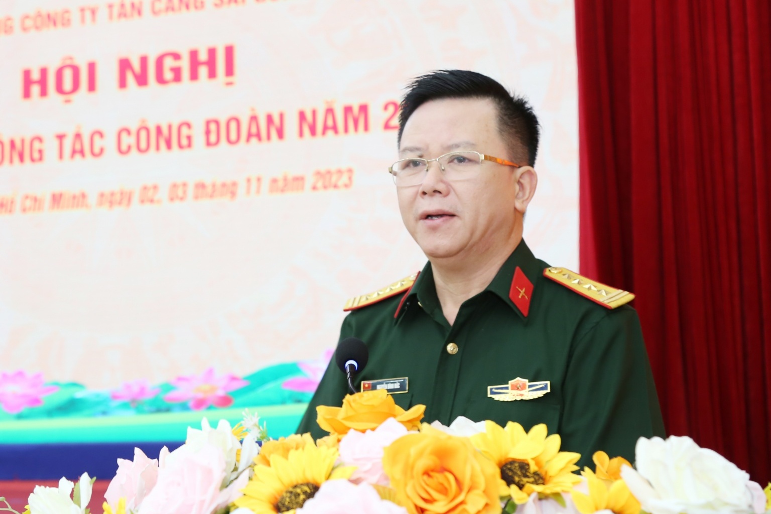 Tổng công ty Tân Cảng Sài Gòn tập huấn công tác công đoàn năm 2023