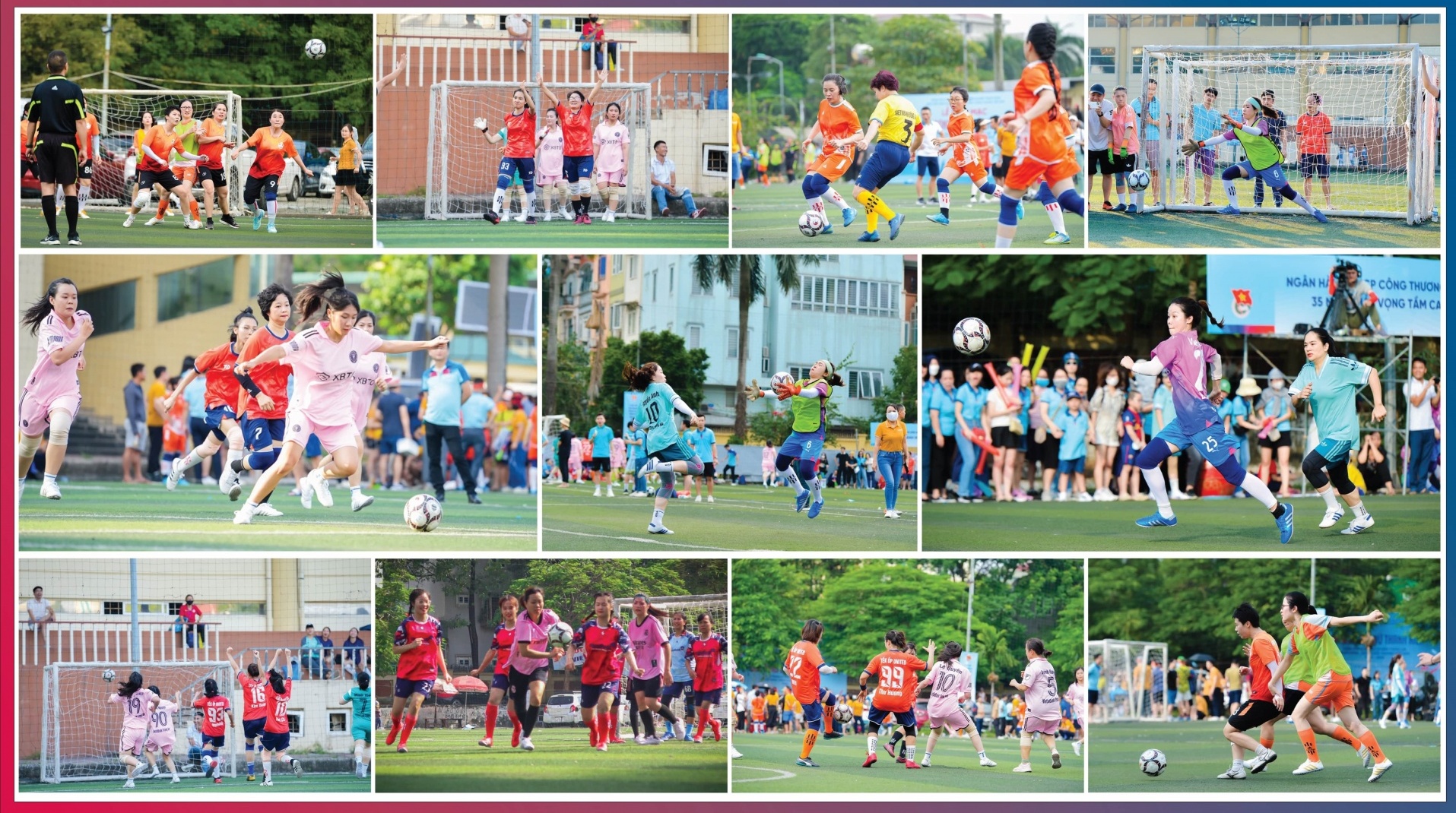 Đoàn Thanh niên VietinBank tổ chức Giải bóng đá nữ Thanh niên