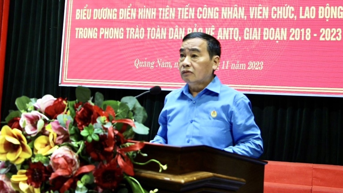 Quảng Nam: xây dựng, nhân rộng 281 mô hình toàn dân bảo vệ an ninh Tổ quốc