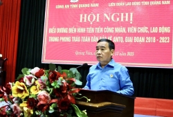 Quảng Nam: xây dựng, nhân rộng 281 mô hình toàn dân bảo vệ an ninh Tổ quốc
