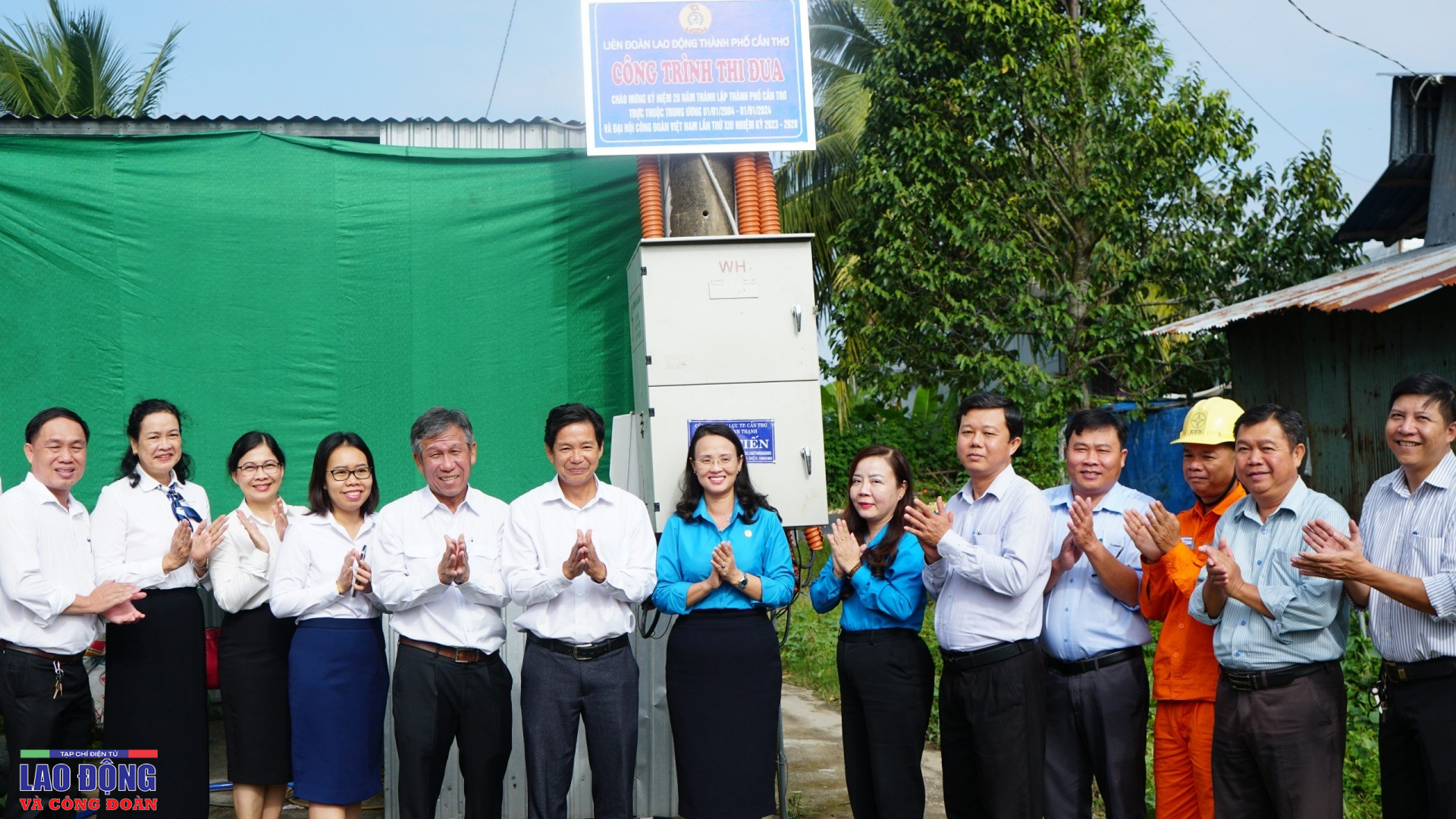 Người lao động gửi niềm tin tới Đại hội XIII Công đoàn Việt Nam
