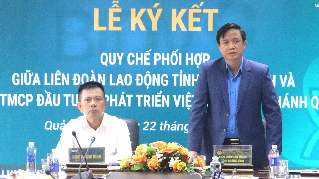 LĐLĐ tỉnh Quảng Bình và BIDV phối hợp đẩy lùi “tín dụng đen”
