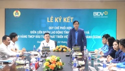 LĐLĐ tỉnh Quảng Bình và BIDV phối hợp đẩy lùi “tín dụng đen”