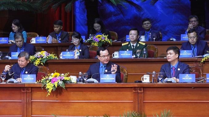 Khai mạc phiên thứ nhất Đại hội XIII Công đoàn Việt Nam