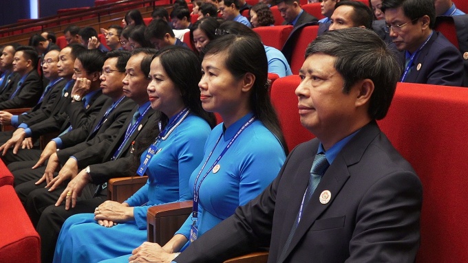 Khai mạc phiên thứ nhất Đại hội XIII Công đoàn Việt Nam