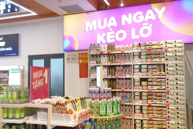 WinCommerce khai trương siêu thị cao cấp đầu tiên tại Hà Nội theo phong cách châu Âu