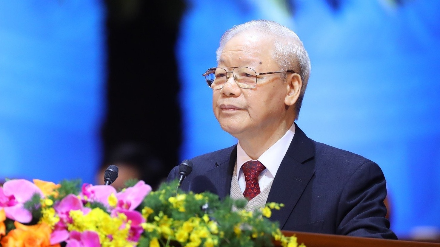Toàn văn phát biểu của Tổng Bí thư Nguyễn Phú Trọng tại Đại hội XIII Công đoàn Việt Nam