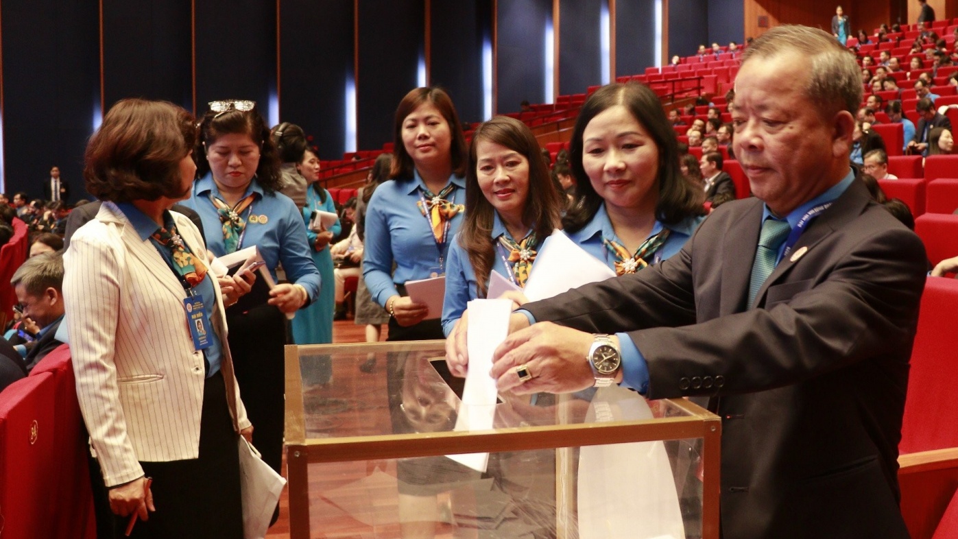 Phát huy trách nhiệm của đại biểu dự Đại hội XIII Công đoàn Việt Nam