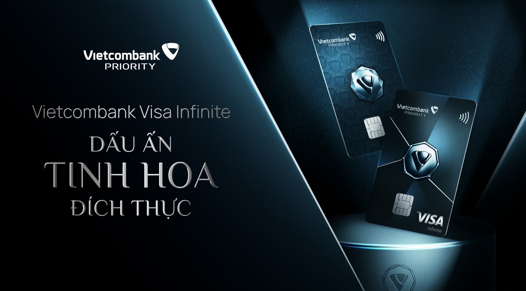 Ra mắt thẻ tín dụng Vietcombank Visa Infinite: dấu ấn tinh hoa đích thực