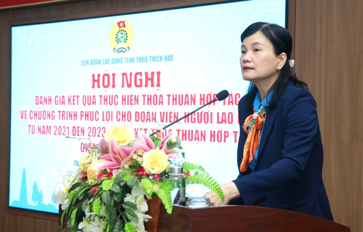 Thừa Thiên Huế: Tiếp tục đẩy mạnh các chương trình phúc lợi đoàn viên