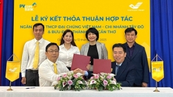 PVcomBank Tây Đô ký thỏa thuận hợp tác với Bưu điện TP Cần Thơ