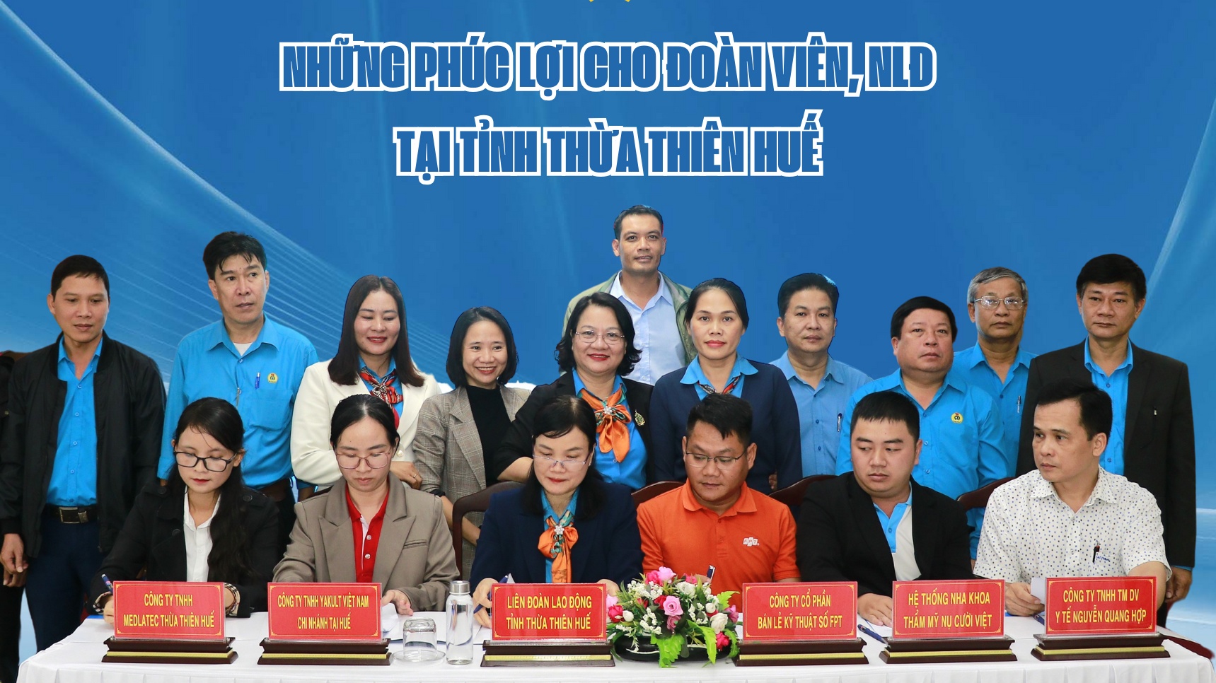 Những phúc lợi cho đoàn viên, người lao động tại tỉnh Thừa Thiên Huế