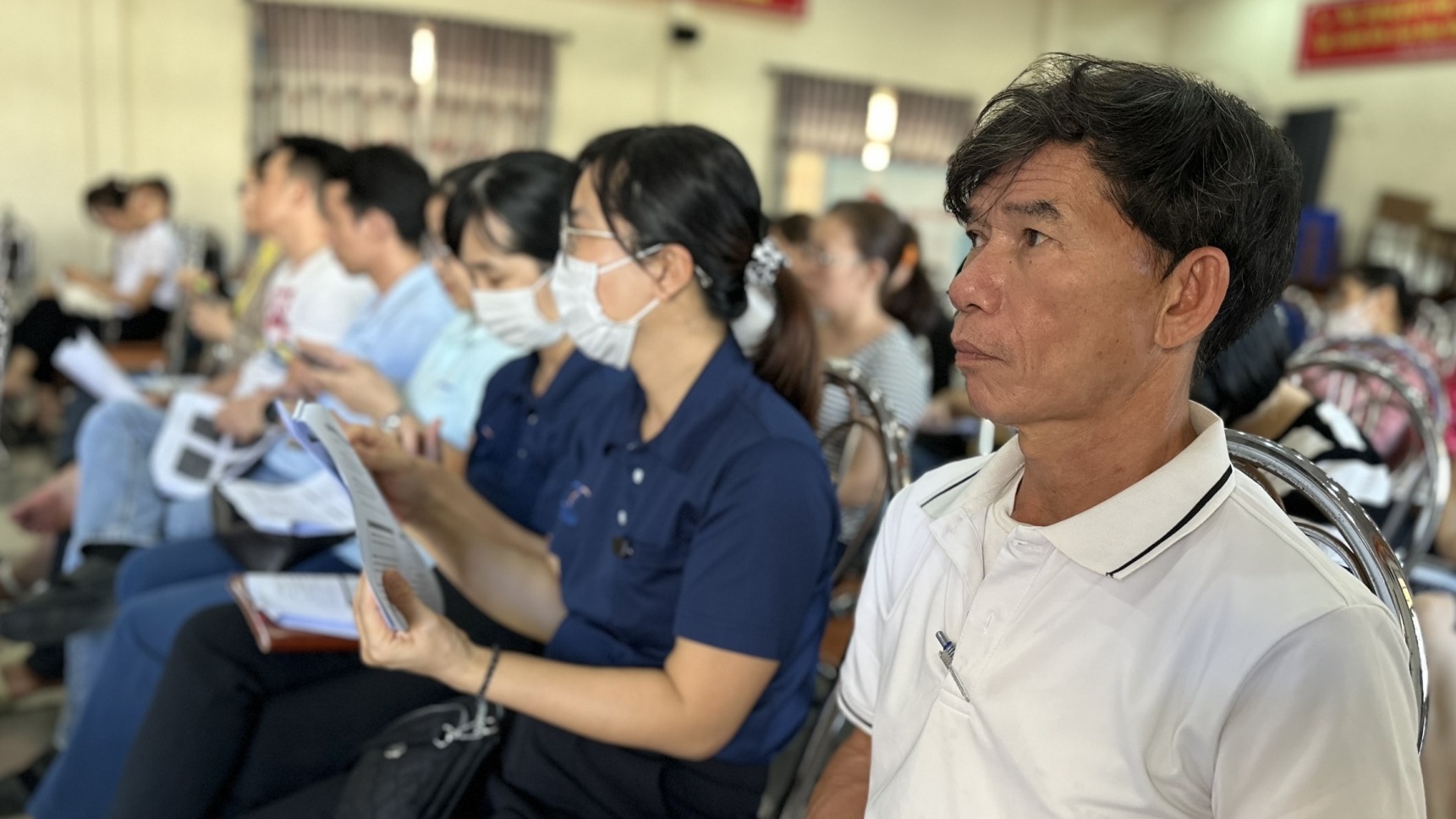 Đà Nẵng: Tập huấn bệnh nghề nghiệp cho cán bộ công đoàn cơ sở