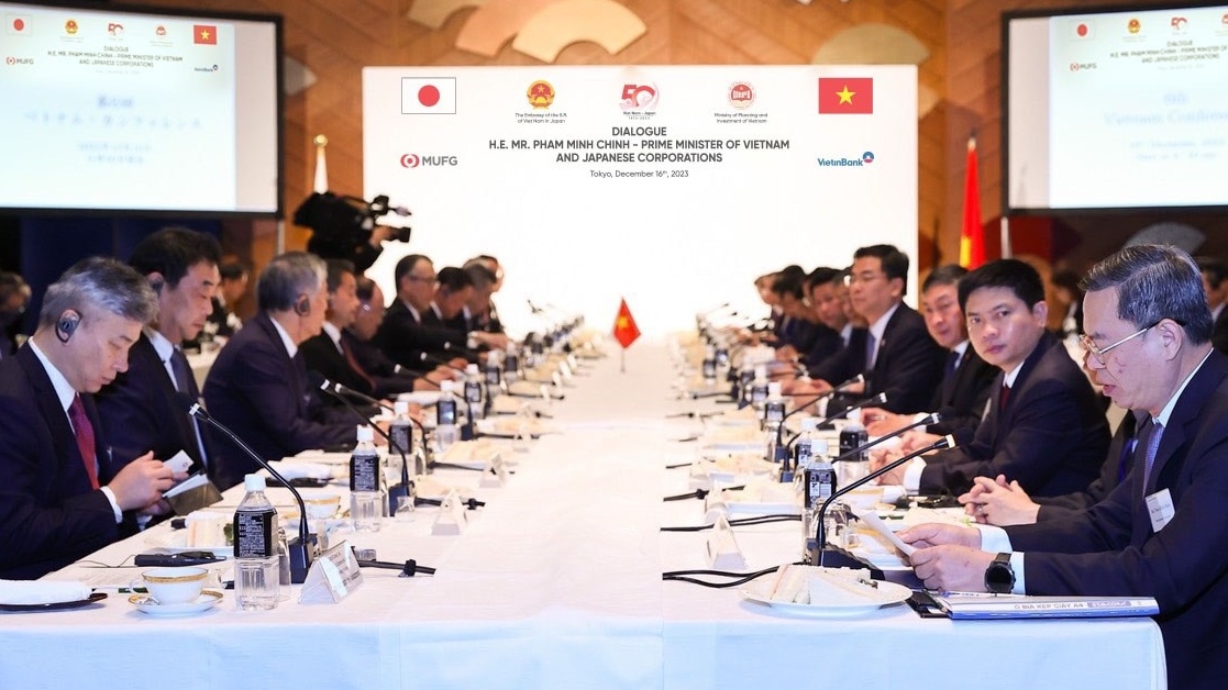 VietinBank phối hợp tổ chức Tọa đàm của Thủ tướng với các tập đoàn Nhật Bản