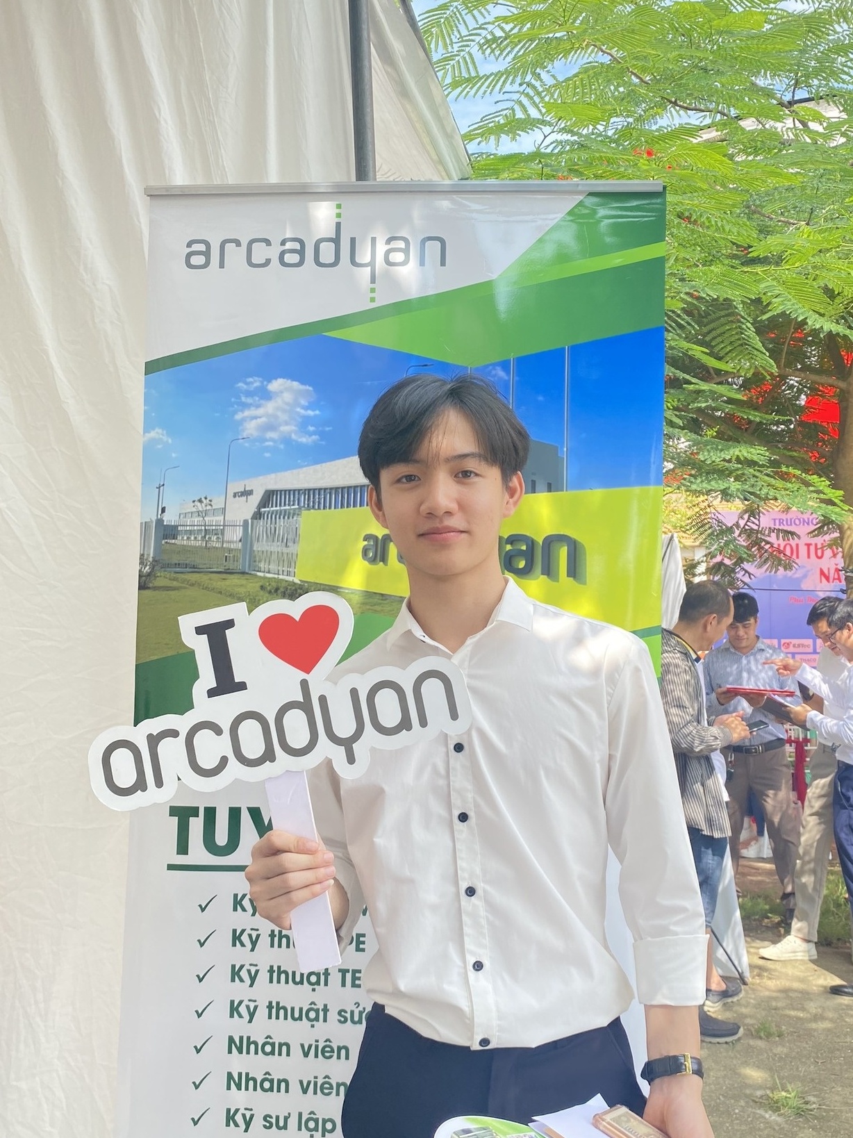 Công ty TNHH Arcadyan Technology Việt Nam tuyển 300 công nhân