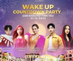 Phú Quốc United Center đón năm mới 2024 với đại tiệc nhạc hội countdown