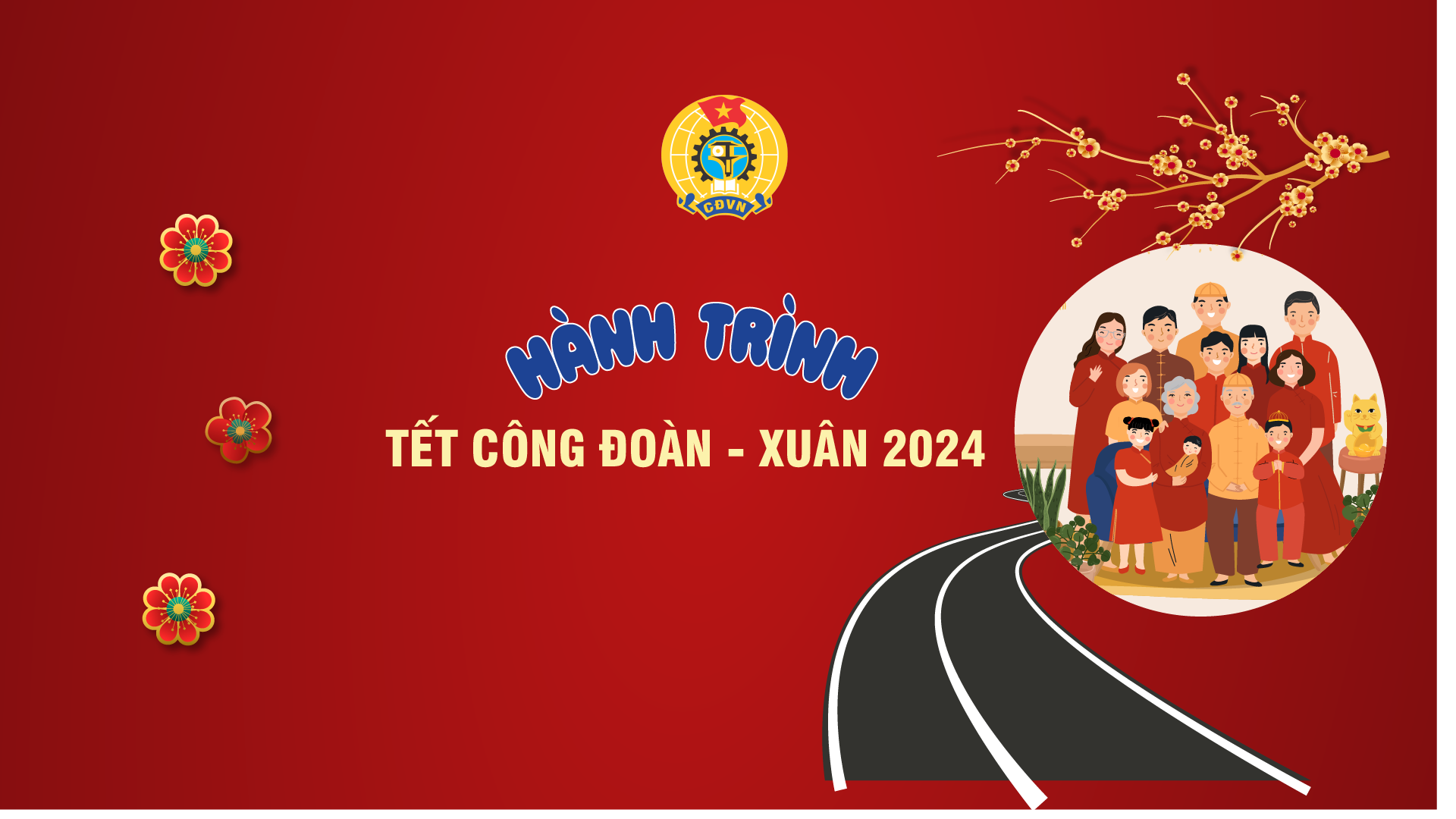 Chương trình "Hành trình Tết Công đoàn - Xuân 2024"