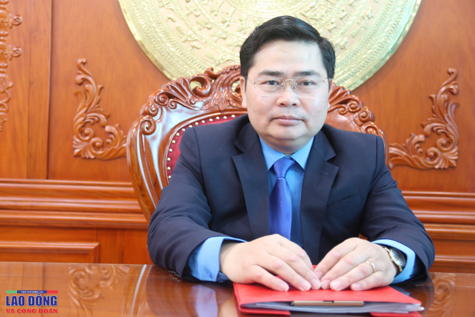 Chủ tịch LĐLĐ tỉnh Nam Định: "Dành điều tốt đẹp nhất cho đoàn viên tại Chợ Tết"