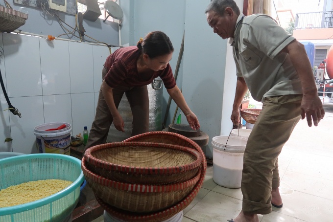 Những thợ xôi làng nghề Phú Thượng