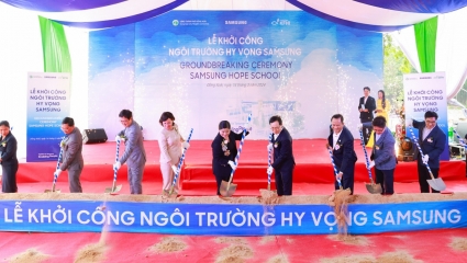 Samsung không ngừng mang lại cơ hội phát triển cho thế hệ trẻ Việt Nam
