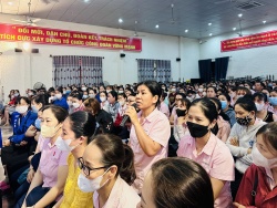 Đà Nẵng: Hàng trăm lao động được công đoàn tư vấn pháp luật