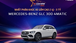 Danh hiệu XE CỦA NĂM 2024 xướng tên Mercedes-Benz GLC 300 4MATIC