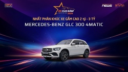 Danh hiệu XE CỦA NĂM 2024 xướng tên Mercedes-Benz GLC 300 4MATIC