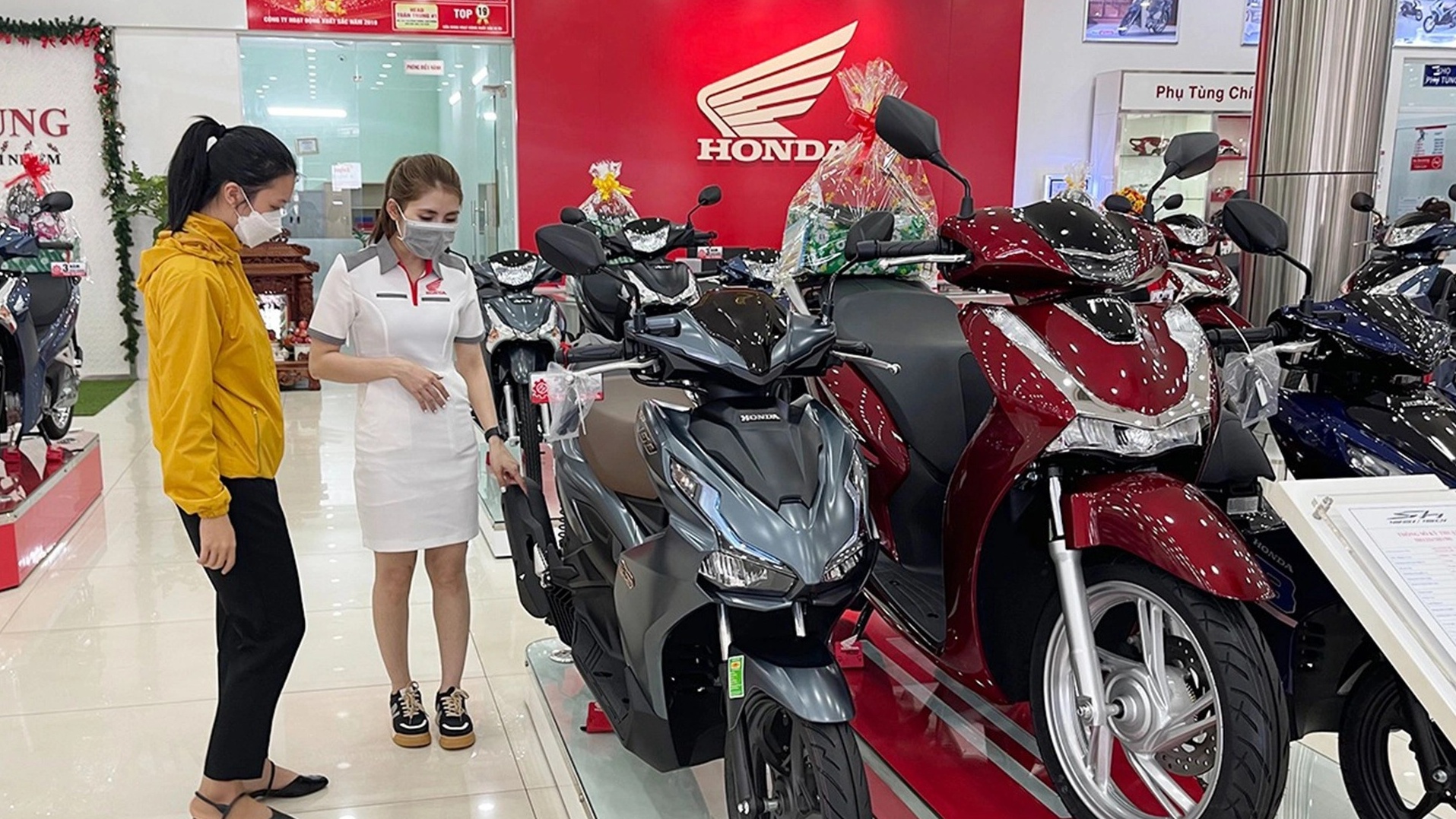 Người Việt mua gần 7.000 xe máy mỗi ngày trong quý đầu năm