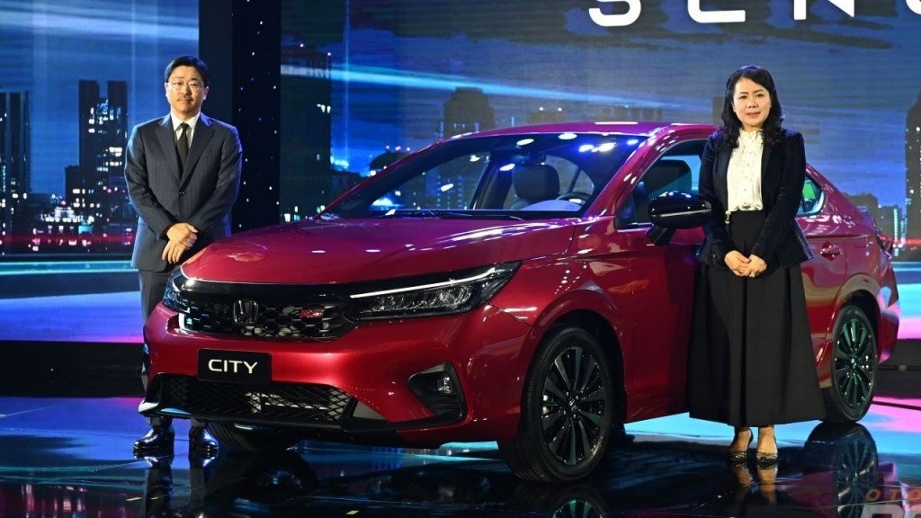 Doanh số sedan hạng B quý I/2024: Honda City chỉ còn kém Hyundai Accent 83 xe