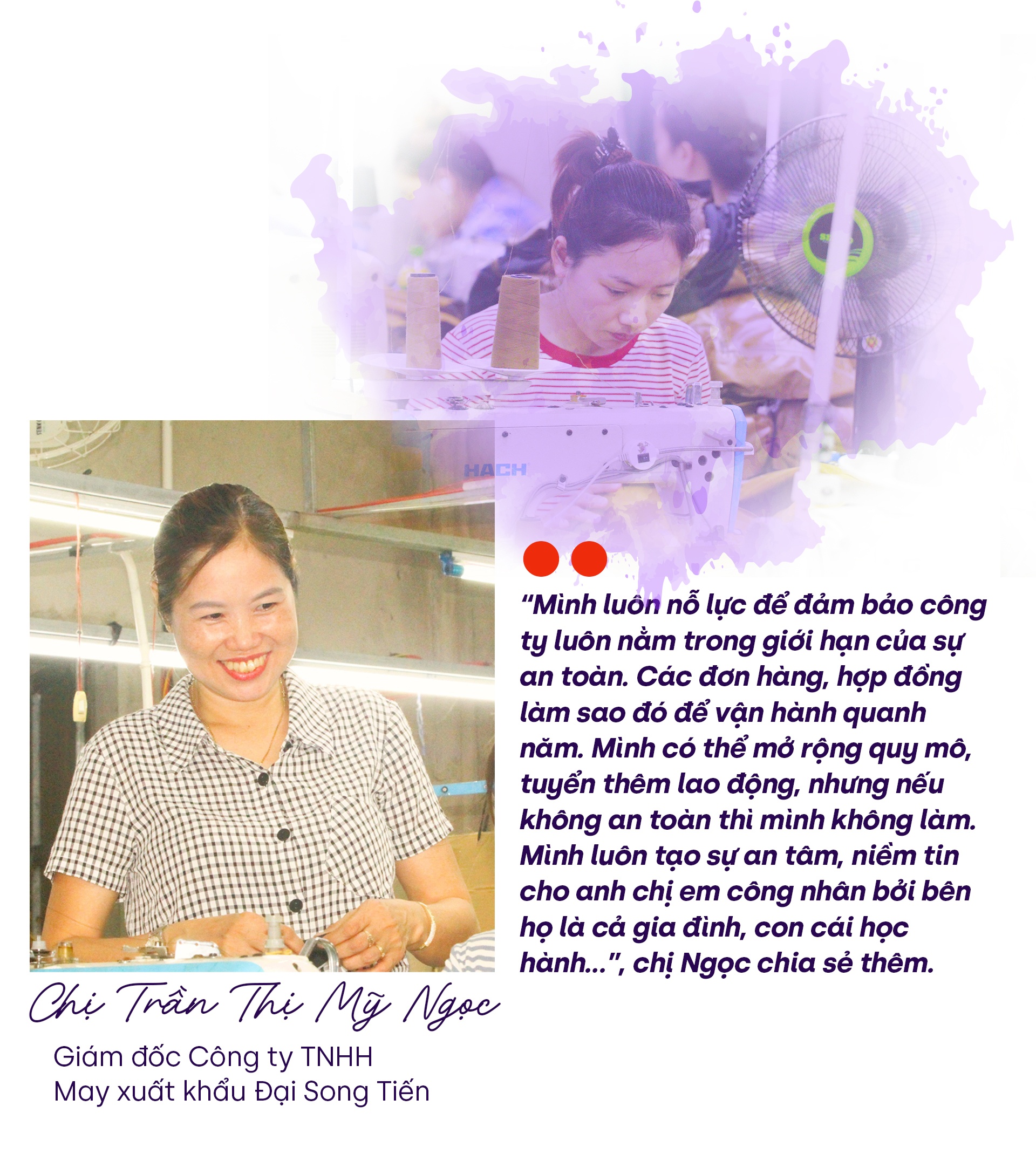 “Bà đỡ” của lao động nghèo trên quê hương Quảng Trị